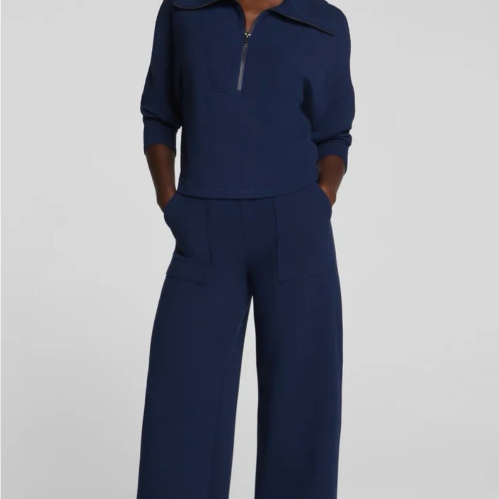 AirEssentials Spanx Set in Timeless Navy